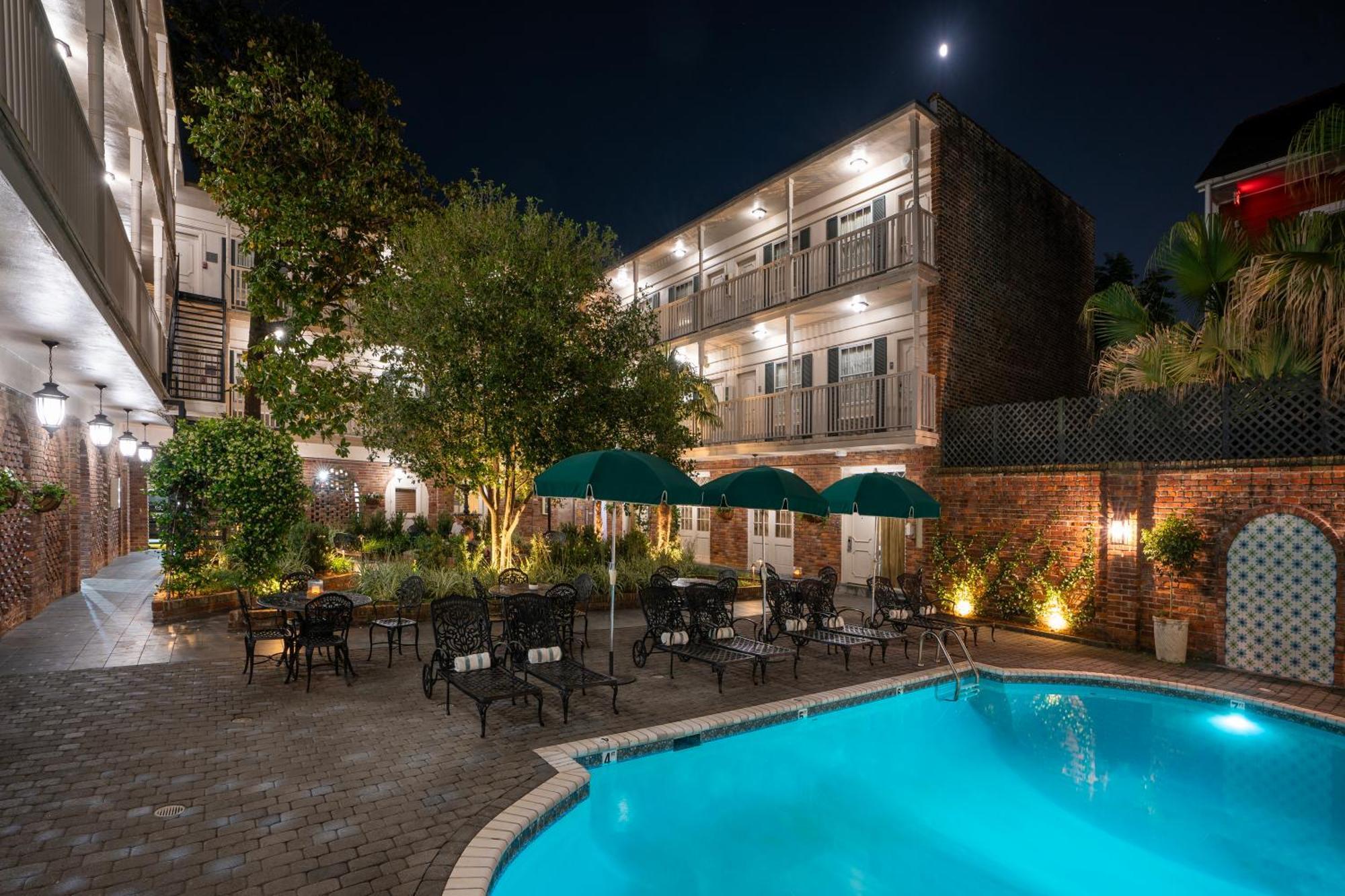 Best Western Plus French Quarter Courtyard Hotel New Orleans Buitenkant foto