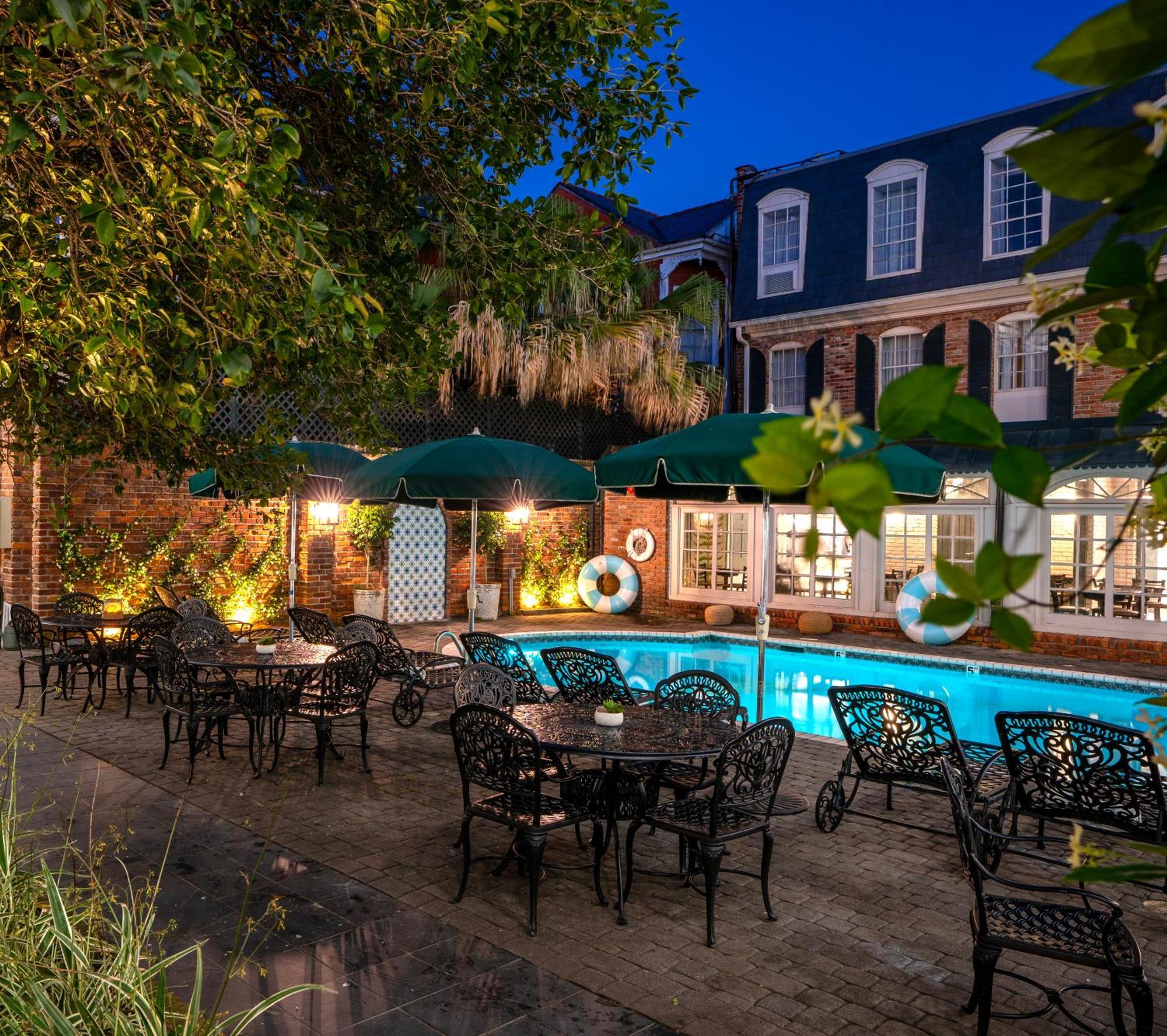 Best Western Plus French Quarter Courtyard Hotel New Orleans Buitenkant foto