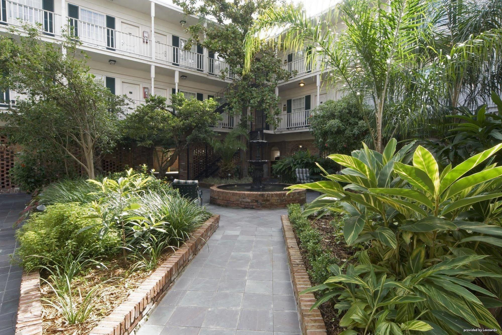 Best Western Plus French Quarter Courtyard Hotel New Orleans Buitenkant foto